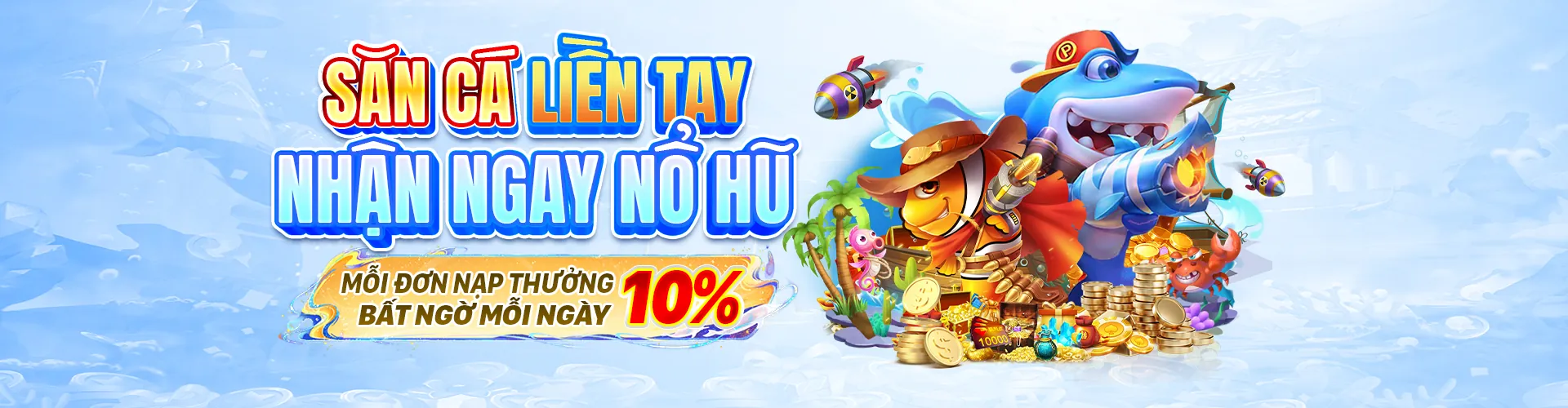 Hình ảnh chính Nổ Hũ 988bet Win với biểu tượng jackpot và tiền vàng
