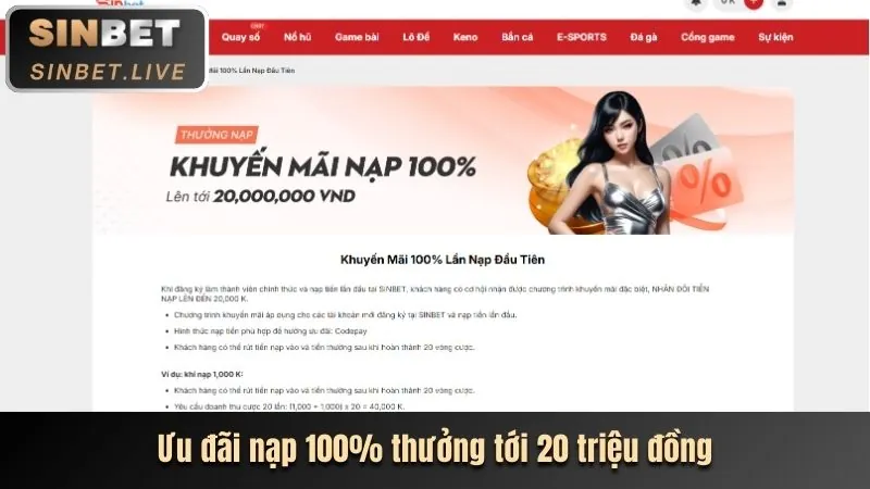 Banner khuyến mãi và ưu đãi 988bet Win